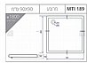 ����� ������� ������ 90X90  �����  - MTI-189