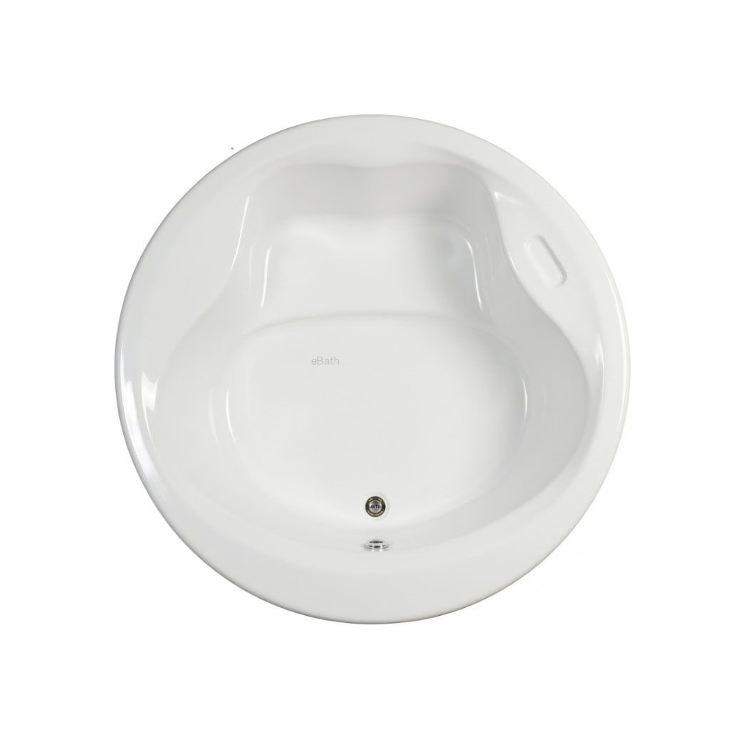 אמבטיה אובלית עגולה קוטר MTI-51.180 אמבטיה אובלית עגולה קוטר MTI-51.180