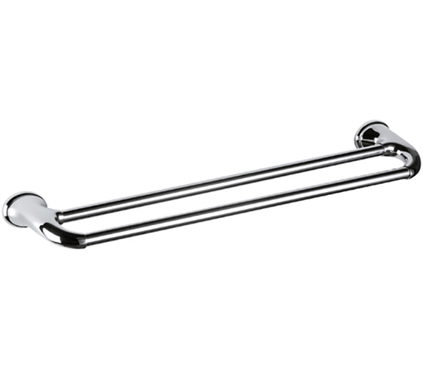 מוט מגבת בודד 60 ס"מ REMER איטליה מוט מגבת בודד 60 ס"מ REMER איטליה