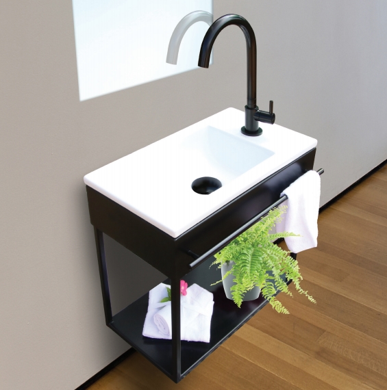 ארון אמבטיה תלוי Black Iron ארון אמבטיה תלוי Black Iron