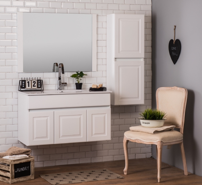 ארון אמבטיה ענתיק פרובנס 70 ס"מ ארון אמבטיה ענתיק פרובנס 70 ס"מ