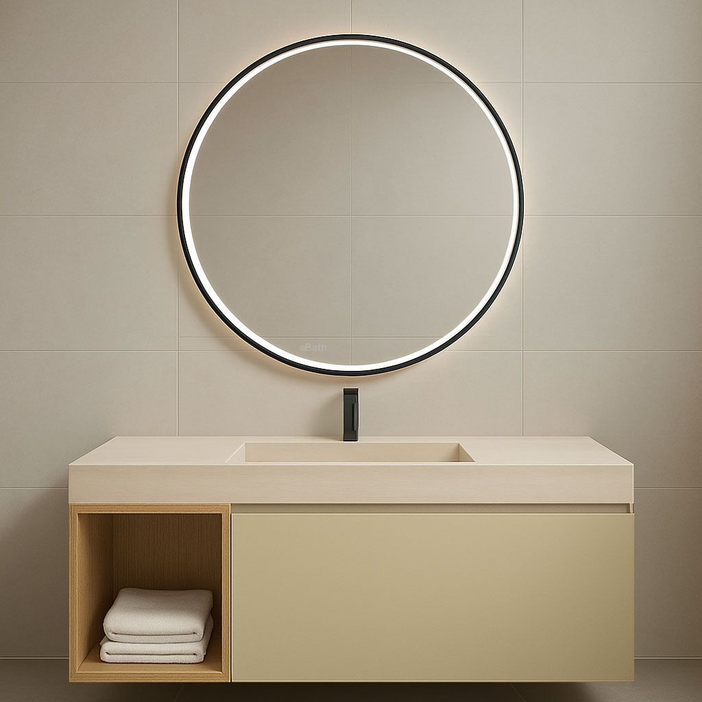 ארון אמבטיה תלוי עם כיור גרניט פורצלן Ronaldo Granit ארון אמבטיה תלוי עם כיור גרניט פורצלן Ronaldo Granit