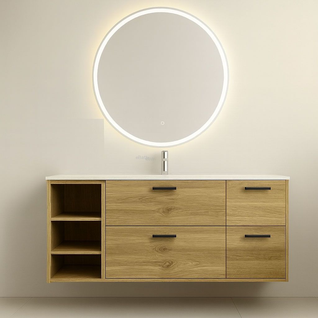 ארון אמבטיה תלוי Loca Wood ארון אמבטיה תלוי Loca Wood