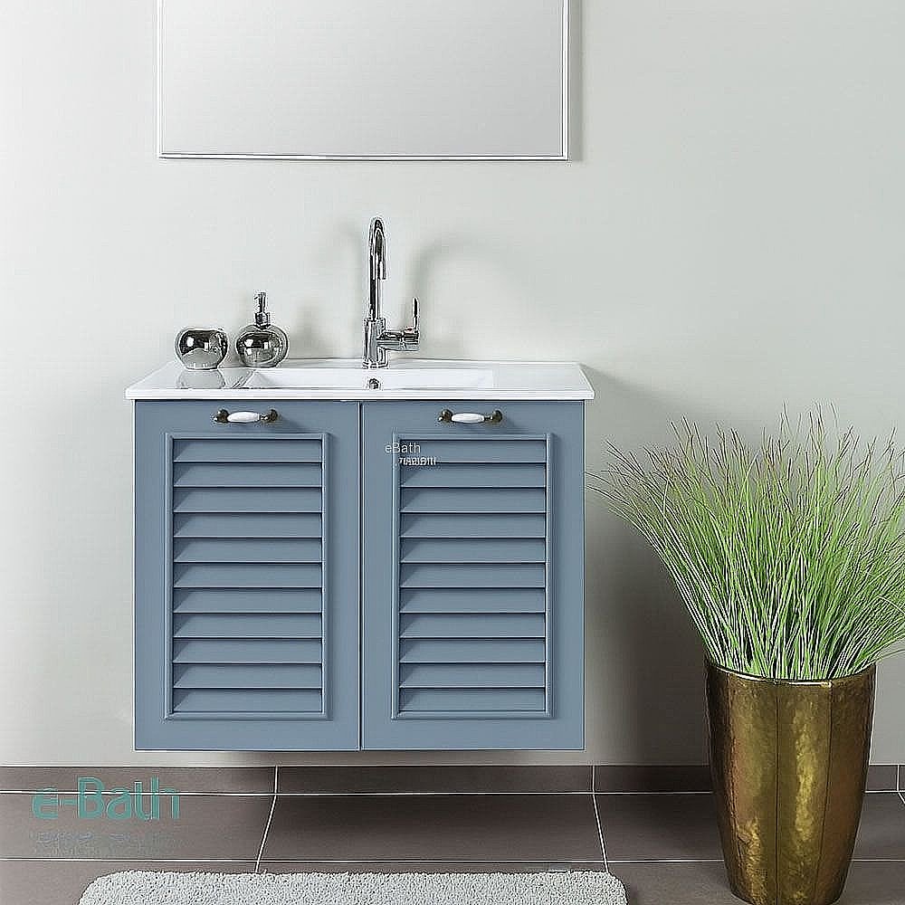 ארון אמבטיה תלוי דלתות רוחב 60 ס"מ - בנגקוק ארון אמבטיה תלוי דלתות רוחב 60 ס"מ - בנגקוק