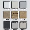 ארון אמבטיה עומד מודרני עם חזיתות פורמייקה FORMICA barracuda
