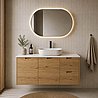 ארון אמבטיה תלוי Loria Plus Wood