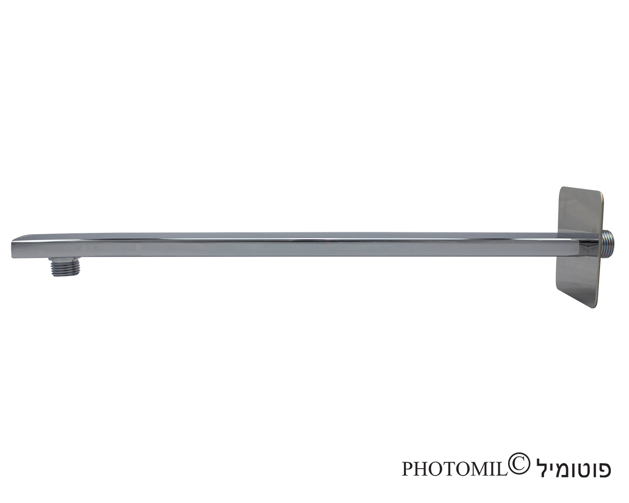 מאריך יציאת צינור מרובע 40 ס"מ (זרוע) BRASS דגם B מאריך יציאת צינור מרובע 40 ס"מ (זרוע) BRASS דגם B