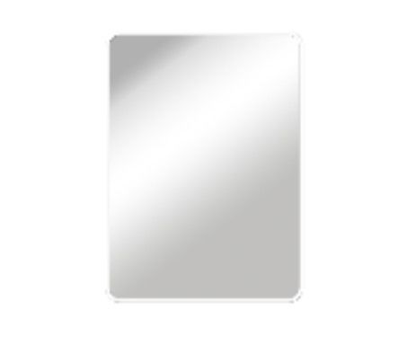 מראה לאמבטיה מסגרת לבן 60X60 מראה לאמבטיה מסגרת לבן 60X60