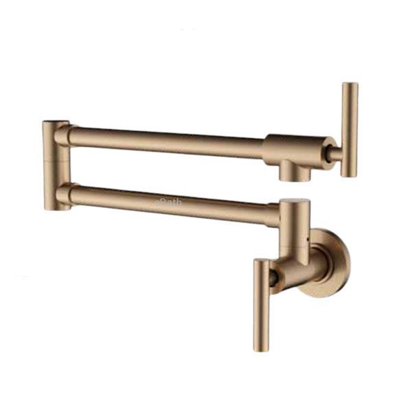 ברז למילוי סירים זהב מט - מים קרים בלבד ברז למילוי סירים זהב מט - מים קרים בלבד