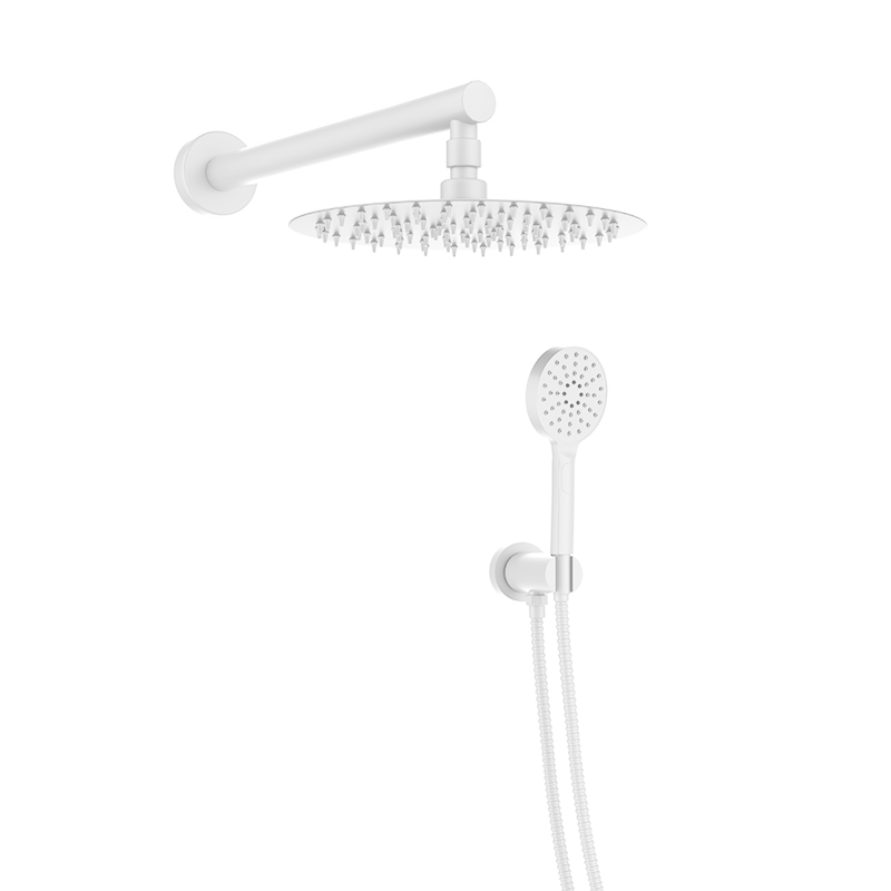 סט קומפלט ראש מקלחת קוטר 25 ס"מ רוז גולד סט קומפלט ראש מקלחת קוטר 25 ס"מ רוז גולד