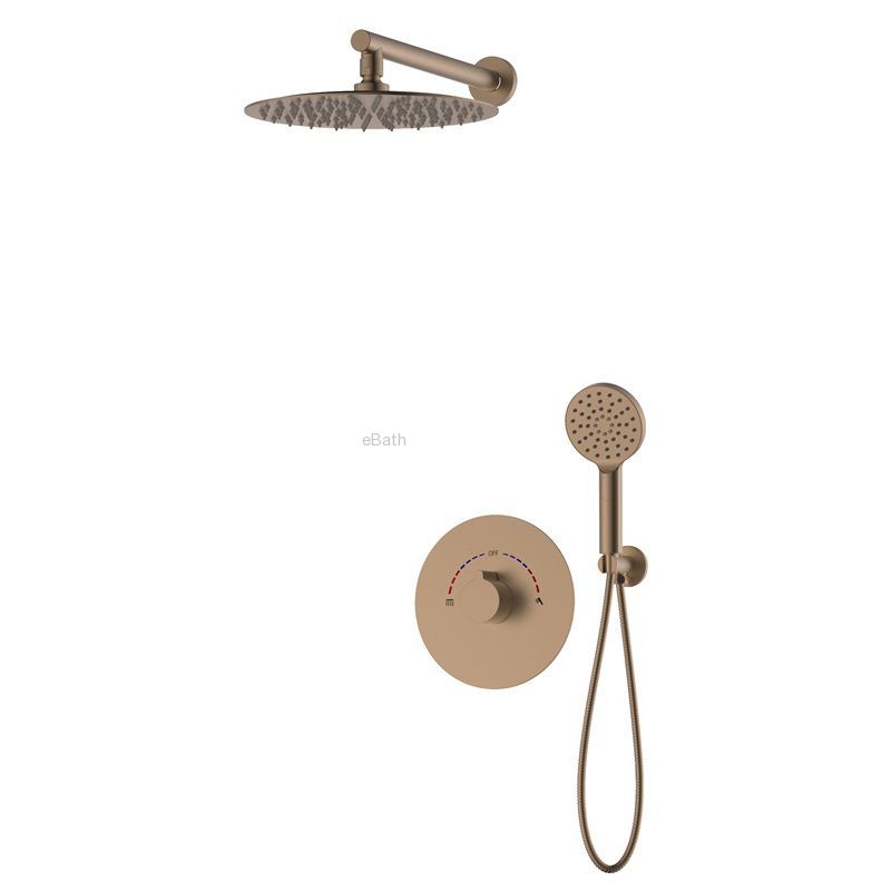 סט אינטרפוץ רוז גולד מרובע קומפלט SO4 סט אינטרפוץ רוז גולד מרובע קומפלט SO4