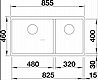 ���� ��� ������ BLANCO 480/320U