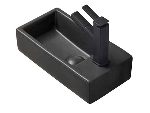 כיור אמבטיה חרס מונח ארד שחור רוחב 50|עומק 24 כיור אמבטיה חרס מונח ארד שחור רוחב 50|עומק 24