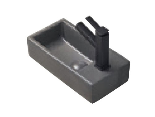 כיור מרינו מלבני מונח/תלוי אפור בהיר, רוחב 40|עומק 20 כיור מרינו מלבני מונח/תלוי אפור בהיר, רוחב 40|עומק 20