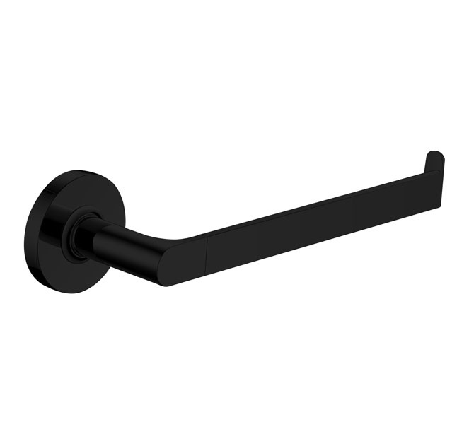 מתלה למגבת פנים Shelly שחור מט מתלה למגבת פנים Shelly שחור מט