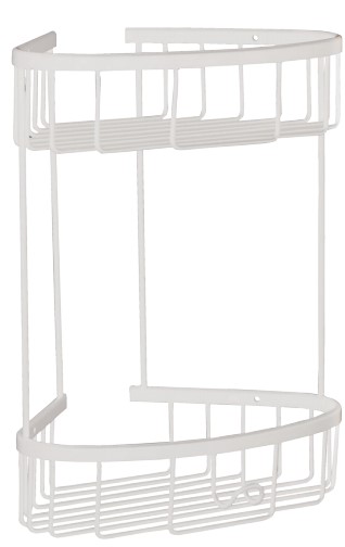 רשת דו קומתי מעוגלת למקלחת רשת דו קומתי מעוגלת למקלחת