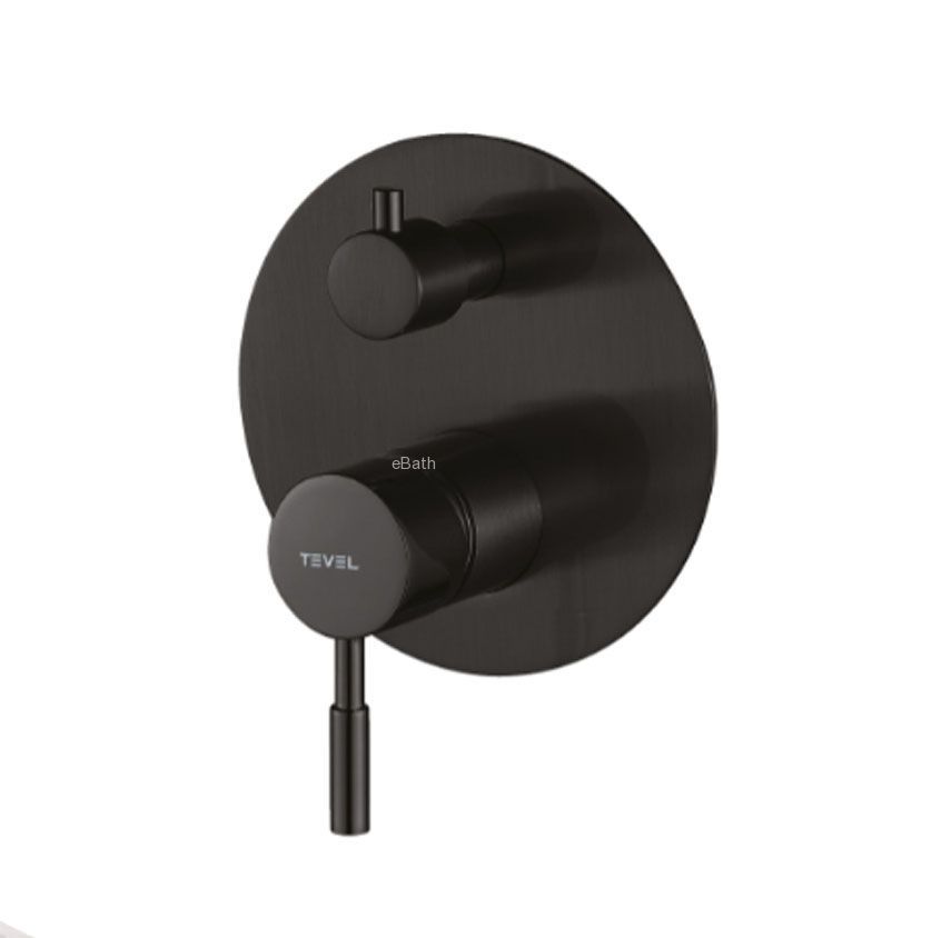 אינטרפוץ 4 דרך קומפלט ניקל מוברש Daimond אינטרפוץ 4 דרך קומפלט ניקל מוברש Daimond