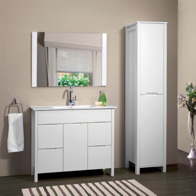 ארון אמבטיה מונח נובל תבור 140 ס"מ ארון אמבטיה מונח נובל תבור 140 ס"מ