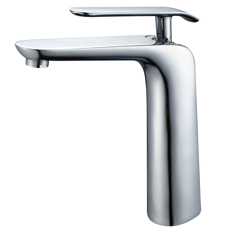 ברז לכיור קצר כרום Titanic ברז לכיור קצר כרום Titanic