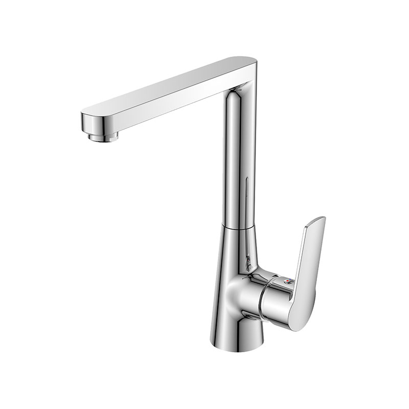 ברז לכיור גבוה כרום Titanic ברז לכיור גבוה כרום Titanic