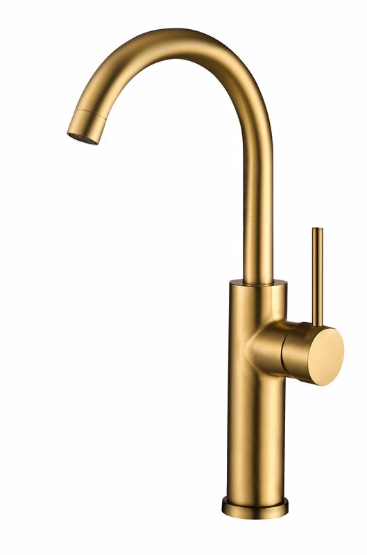 ברז אמבטיה שחור מט גבוה לכיור מונח JULLIETT ברז אמבטיה שחור מט גבוה לכיור מונח JULLIETT