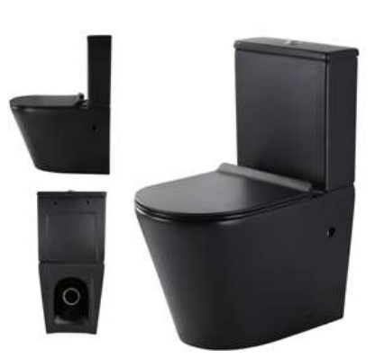 אסלה מונובלוק DALAS BLACK אסלה מונובלוק DALAS BLACK