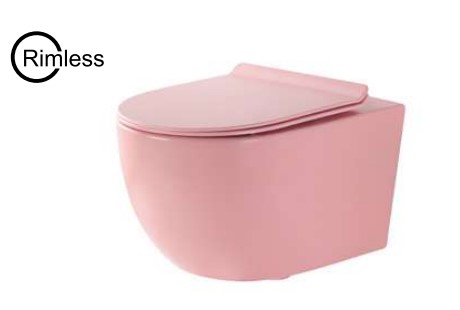 אסלה תלויה שחור מט או מבריק דגם וושינגטון אסלה תלויה שחור מט או מבריק דגם וושינגטון