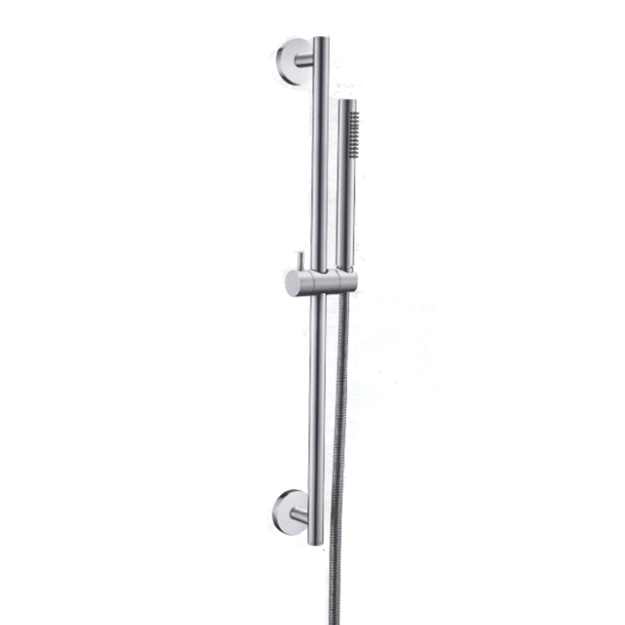מוט רחצה צבע ניקל עם צינור ומזלף BRASS מוט רחצה צבע ניקל עם צינור ומזלף BRASS
