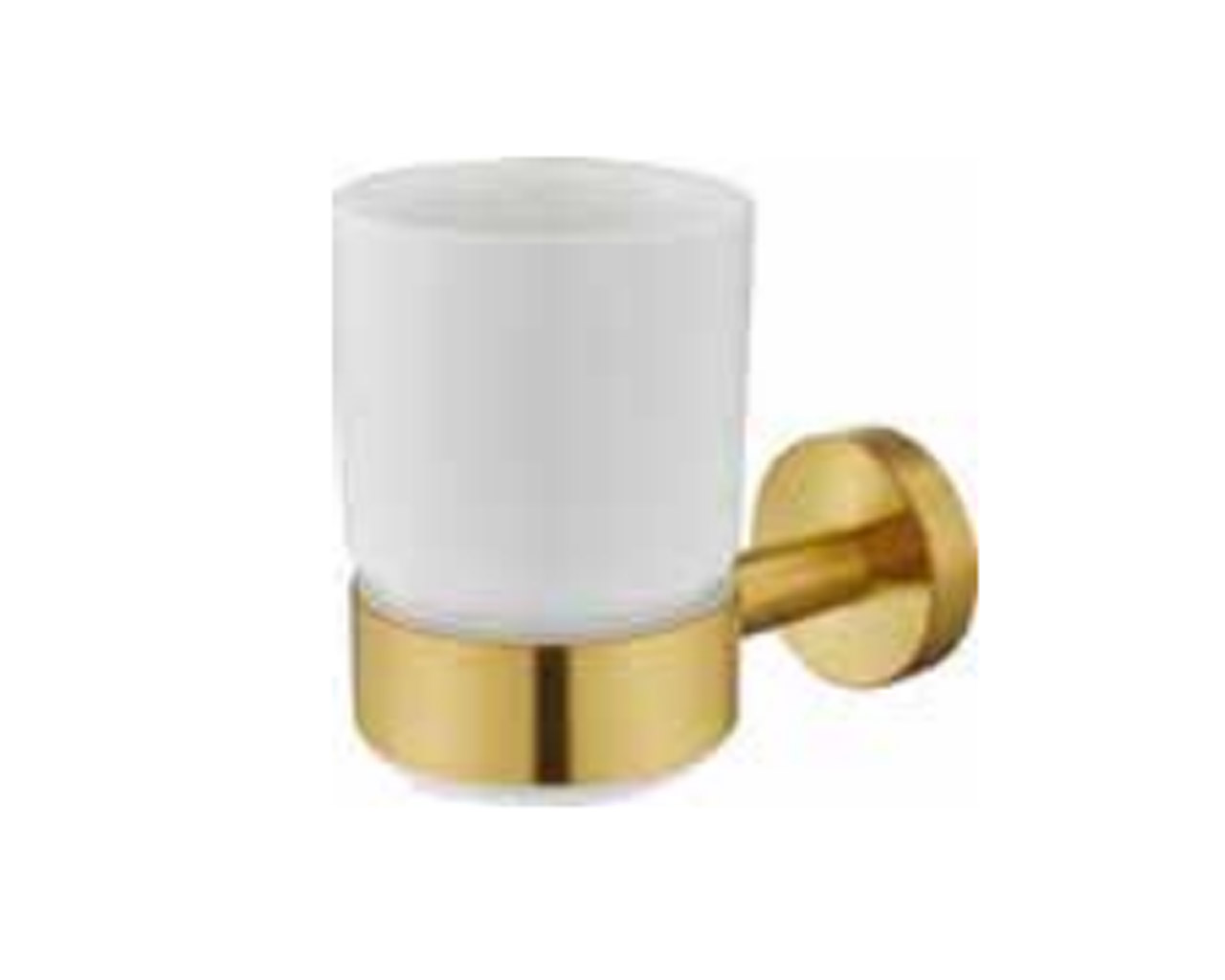 כוס למברשות שיניים זהב מט CLASS כוס למברשות שיניים זהב מט CLASS