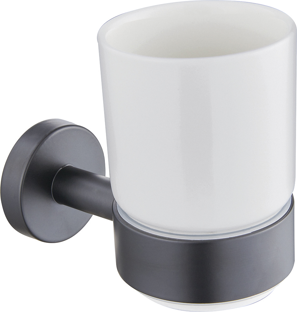 כוס למברשות שיניים שחור מט CLASS כוס למברשות שיניים שחור מט CLASS