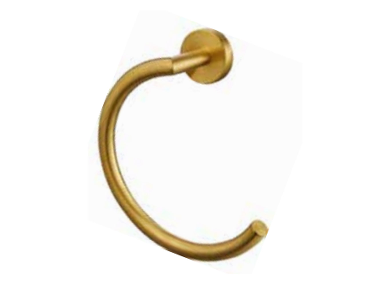 מוט מגבת עגול שחור מט CLASS מוט מגבת עגול שחור מט CLASS