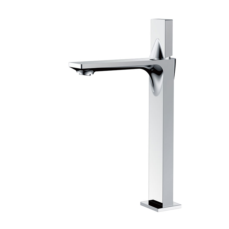 ברז אמבט נירוסטה מרובע גובה ברז אמבט נירוסטה מרובע גובה