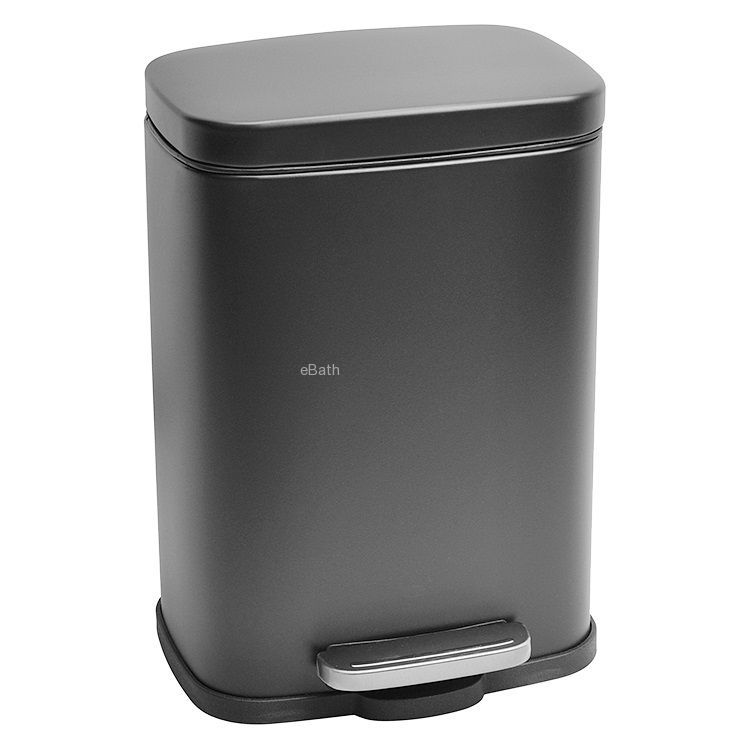 פח אשפה מוברש מרובע 5 ליטר פח אשפה מוברש מרובע 5 ליטר