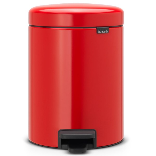 פח אשפה אדום 3 ליטר barbantia פח אשפה אדום 3 ליטר barbantia