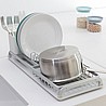 מתקן לייבוש כלים אפור בהיר Brabantia איכותי.