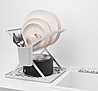 מתקן ייבוש כלים מתקפל אפור כהה Brabantia