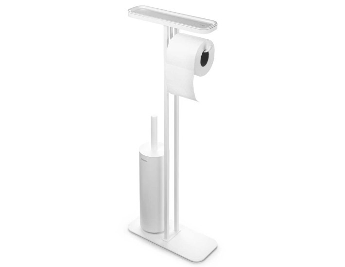 מעמד לנייר טואלט ברבנטיה אפור כהה. מעמד לנייר טואלט ברבנטיה אפור כהה.