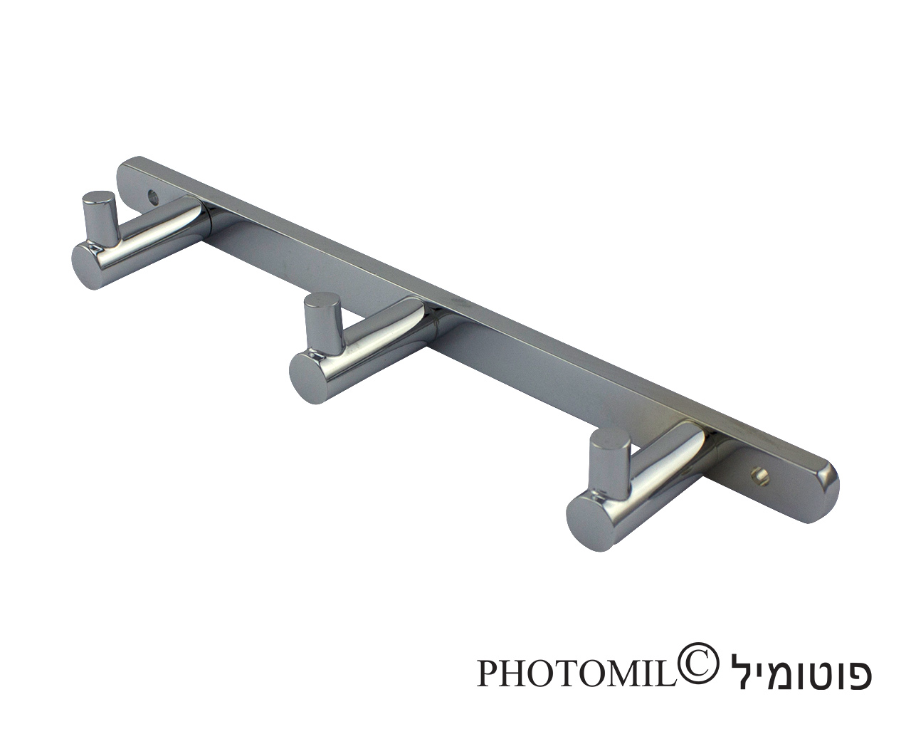קולב מגבות 3 מתלים TOP קולב מגבות 3 מתלים TOP