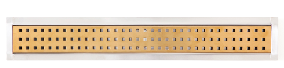 תעלת ניקוז מלבנית ברונזה 60 ס"מ תעלת ניקוז מלבנית ברונזה 60 ס"מ