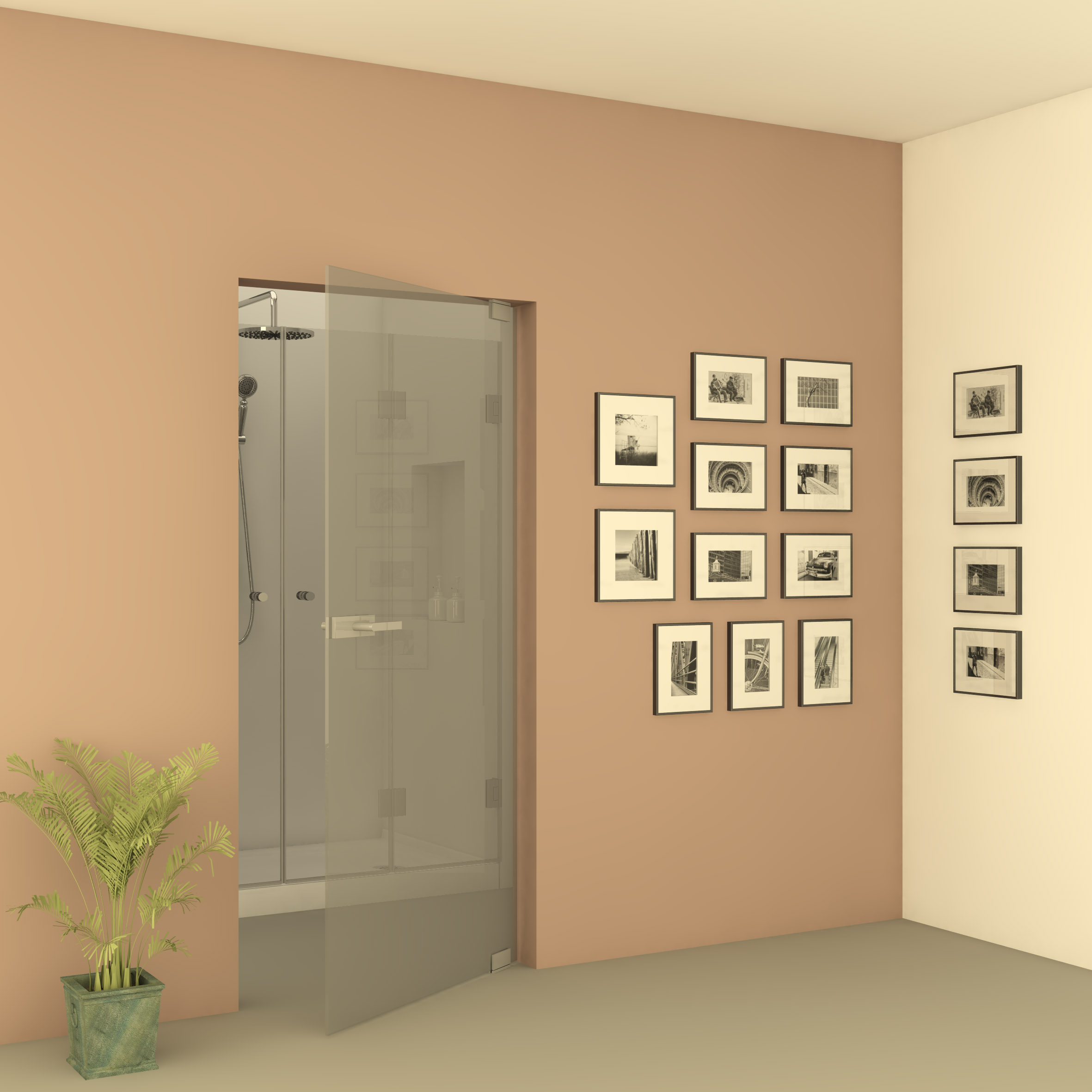 דלת כניסה עם צירי פרימה עליון תחתון דלת כניסה עם צירי פרימה עליון תחתון