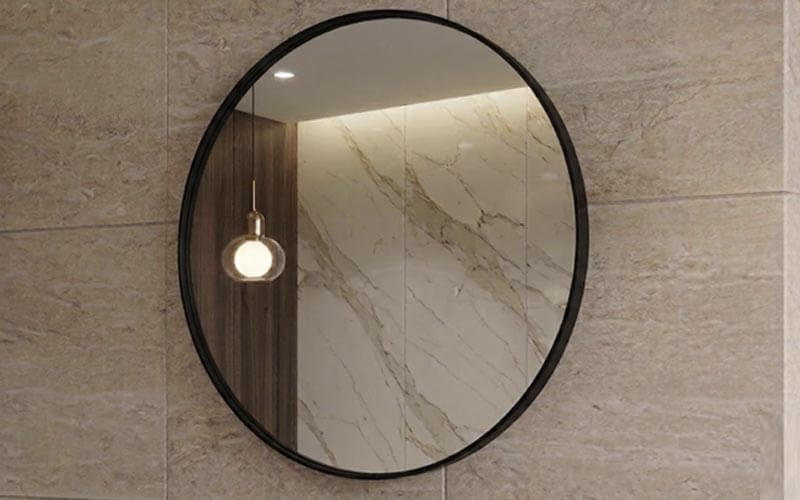 מראות למקלחת עגולות מעוצבות — eBath