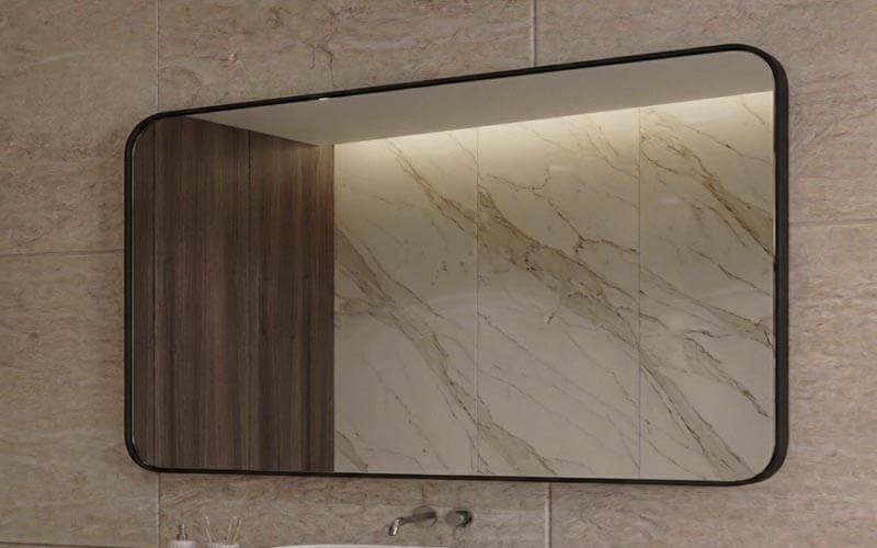 מראות למקלחת מלבניות קלאסיות — eBath