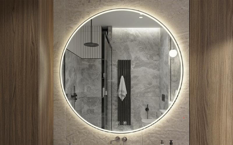 מראות למקלחת עם תאורת LED — eBath