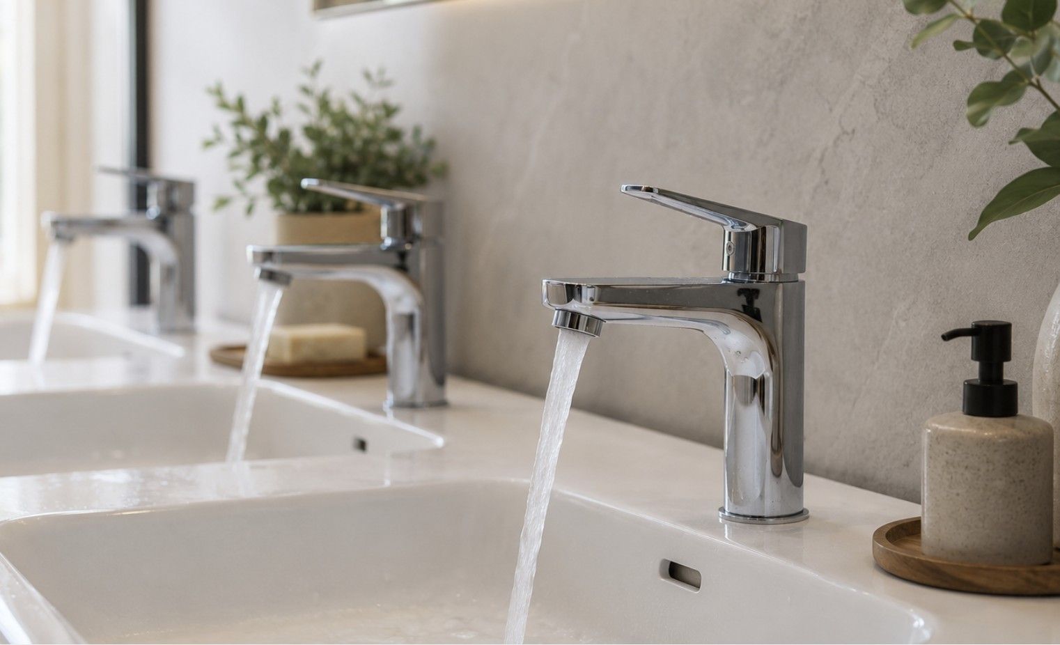 השוואת ברזי מטבח GROHE מול KAG