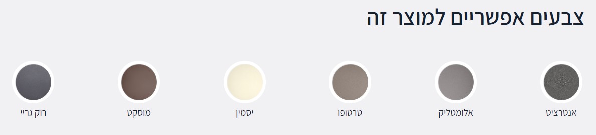 כיור כפול שתי קעריות שוות בעומק 25 ס\"מ מבית eBath